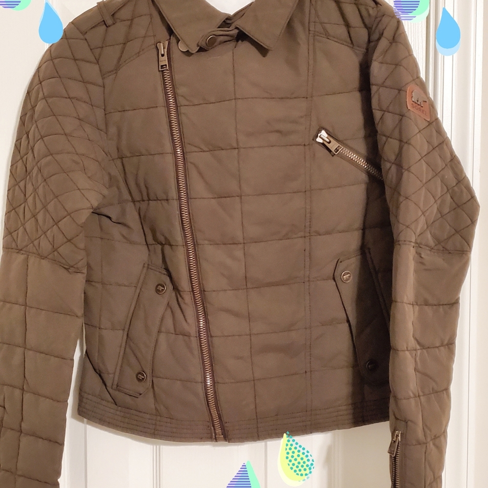 CONQUEST CARLY MOTO JACKET